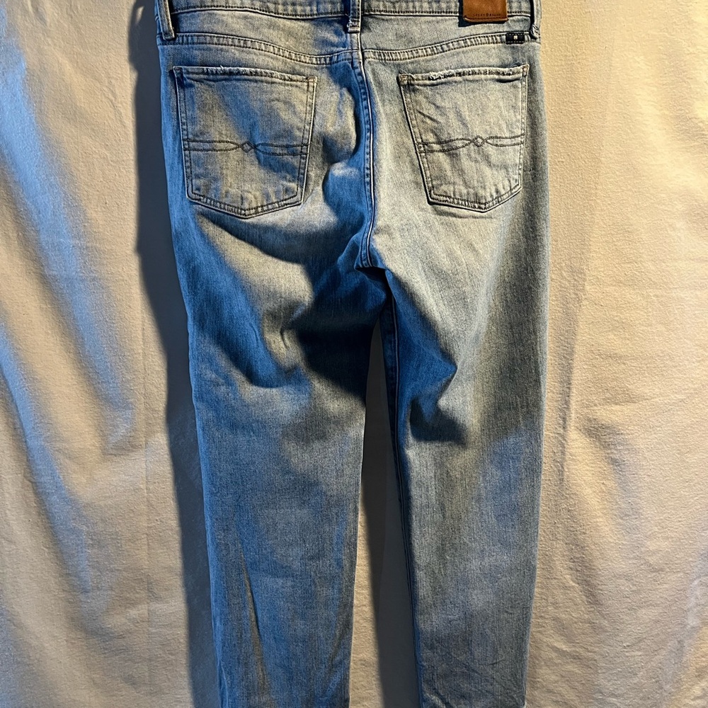 Lucky Brand Blue Straight Leg Jeans Classic Denim